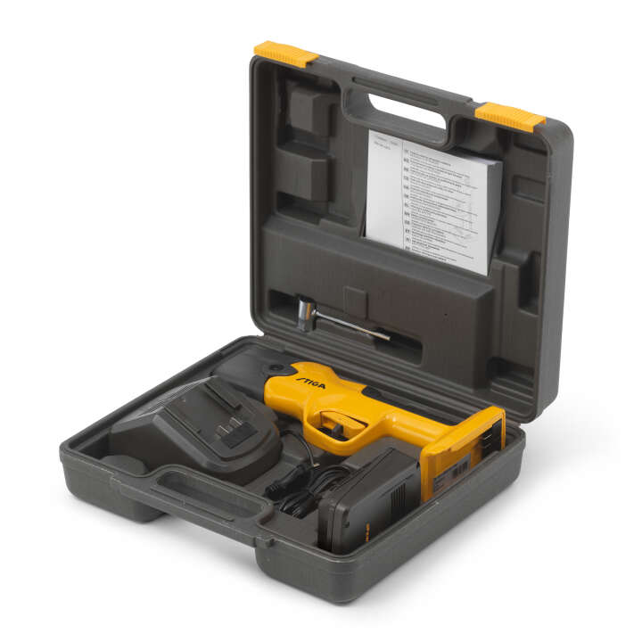 STIGA Akku-Astscheren SC 100e Kit